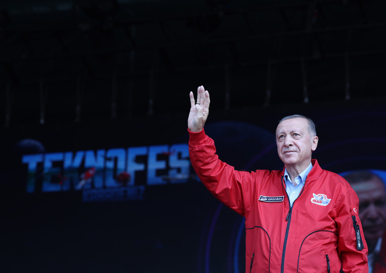 “Silahlı insansız hava araçlarımız dünyanın 30’dan fazla ülkesinde ülkemizi gururla temsil ediyor”