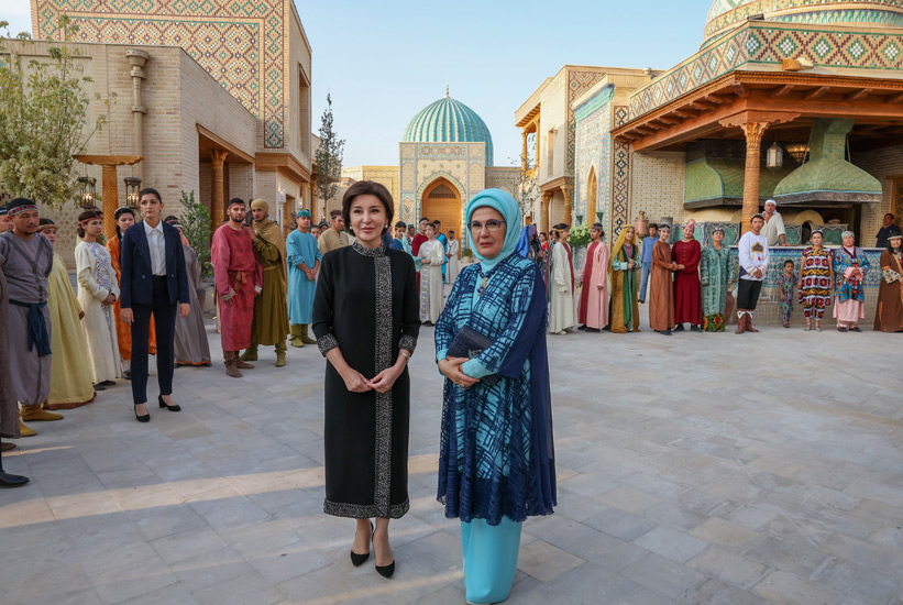 Emine Erdoğan, Semerkant'ın 