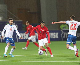 FAROE ADALARI 2-1 TÜRKİYE	