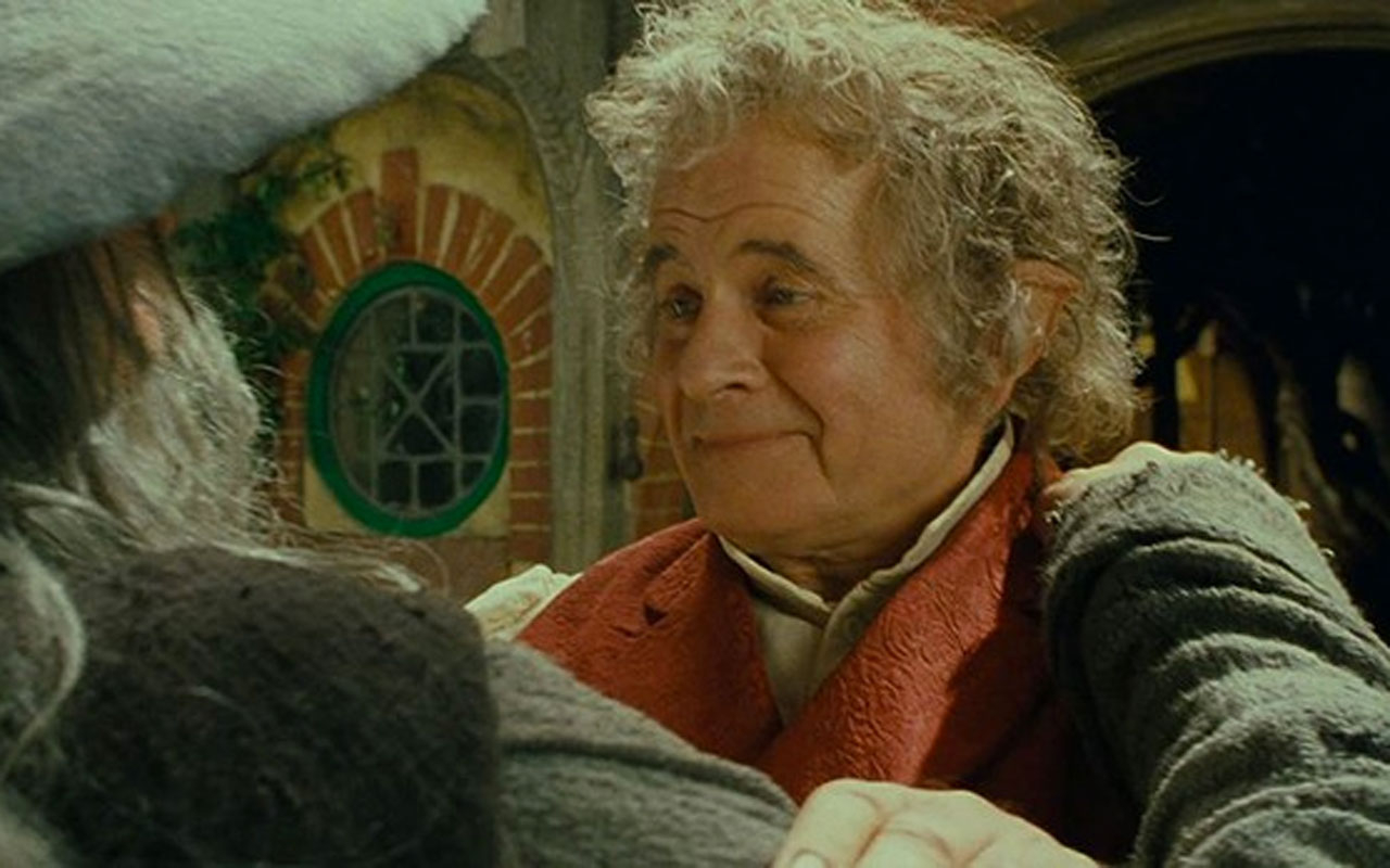 'Yüzüklerin Efendisi' filminde Bilbo Baggins'i canlandıran İngiliz aktör Sir Ian Holm öldü
