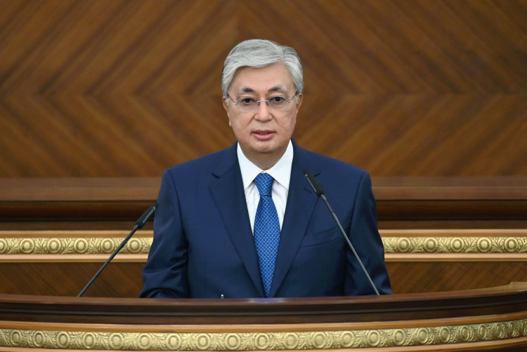 Tokayev, Ulusa Sesleniş Konuşması Yaptı
