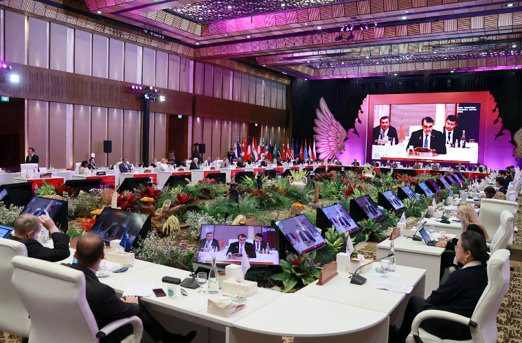 Bakan Dönmez, G20 Enerji Bakanları Toplantısı'na katıldı